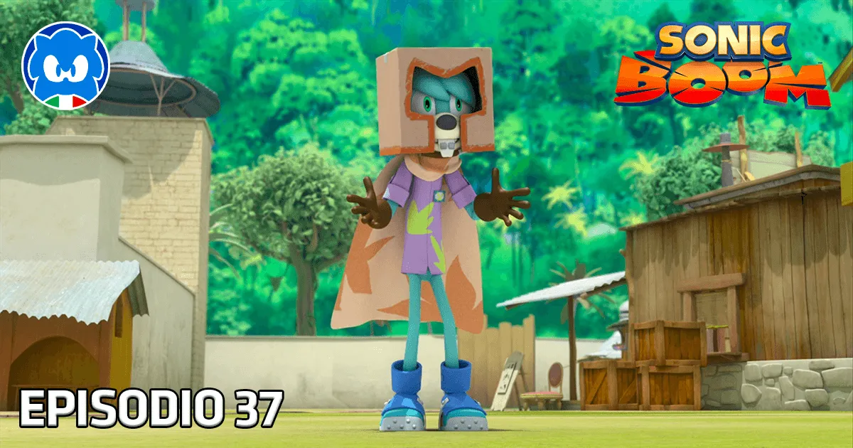 Sonic Boom [SUB ITA] 1.37 - Il Prossimo Cattivo di Punta title card