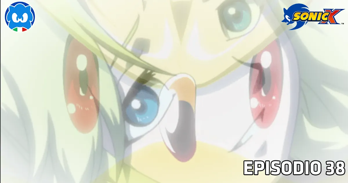 Sonic X [JAP SUB ITA] Ep. 38 - Il desiderio di Maria, il desiderio di tutti title card