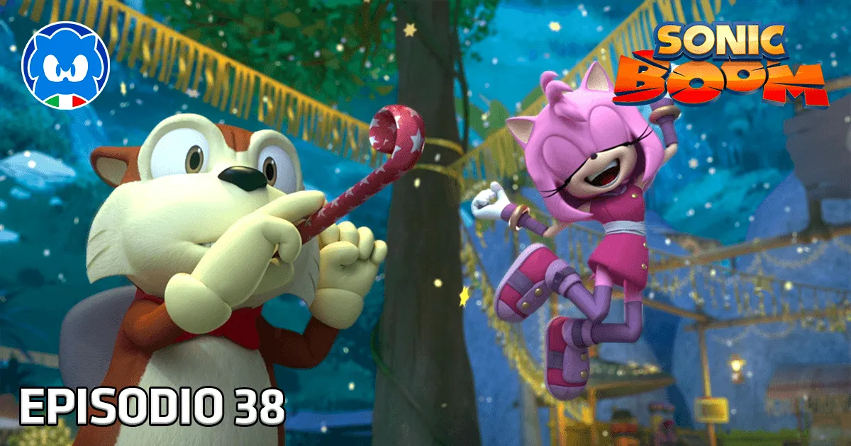Sonic Boom [SUB ITA] 1.38 - Cattivi Propositi per l'Anno Nuovo title card