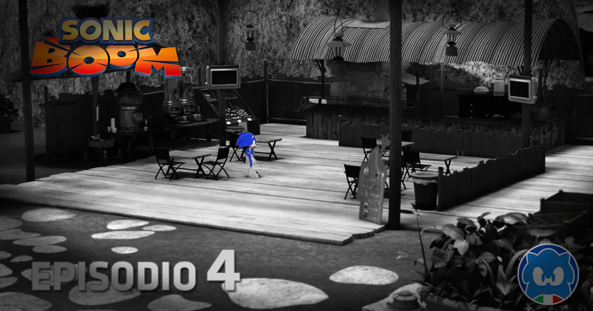 Sonic Boom [SUB ITA] 2.04 - Di nuovo stranamente solo title card