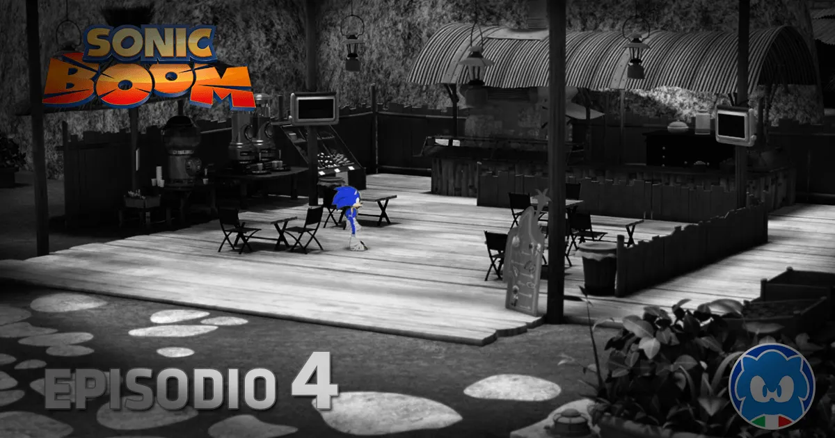 Sonic Boom [SUB ITA] 2.04 - Di nuovo stranamente solo title card