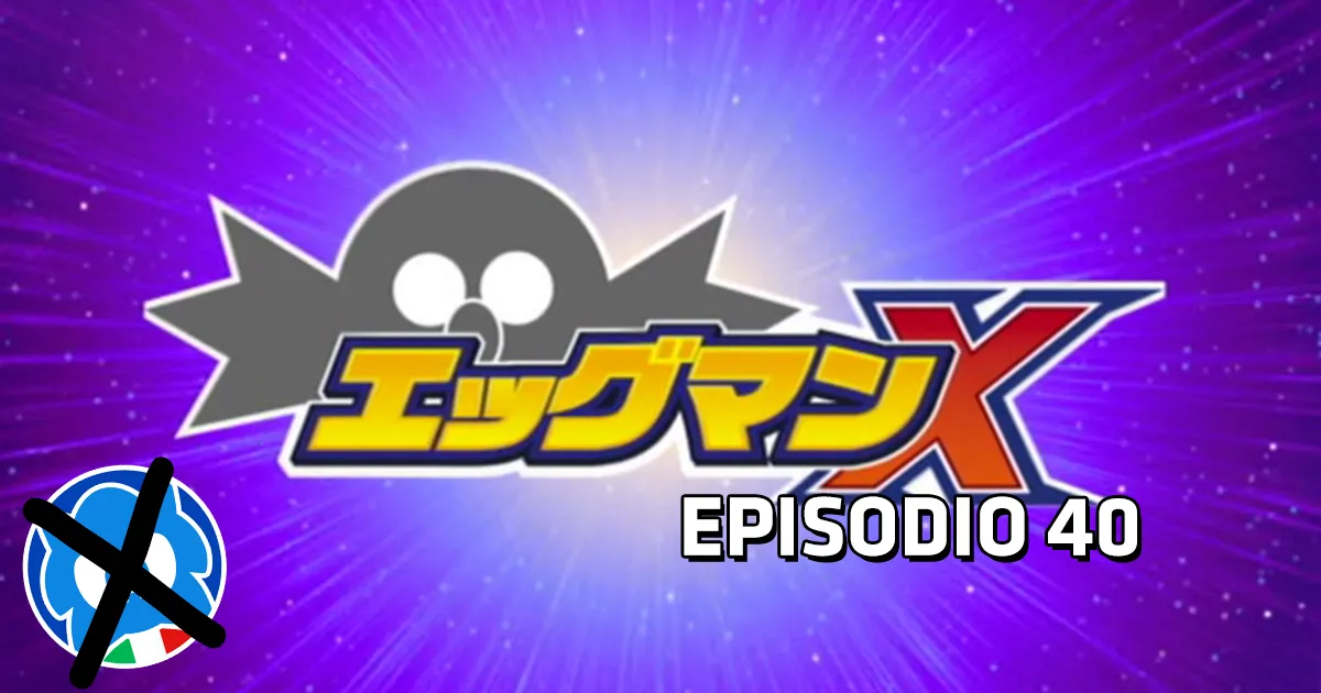 Sonic X [JAP SUB ITA] Ep. 40 - Eggman Company title card