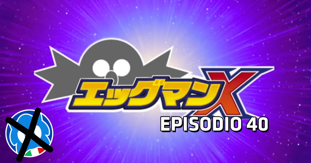 Sonic X [JAP SUB ITA] Ep. 40 - Eggman Company title card