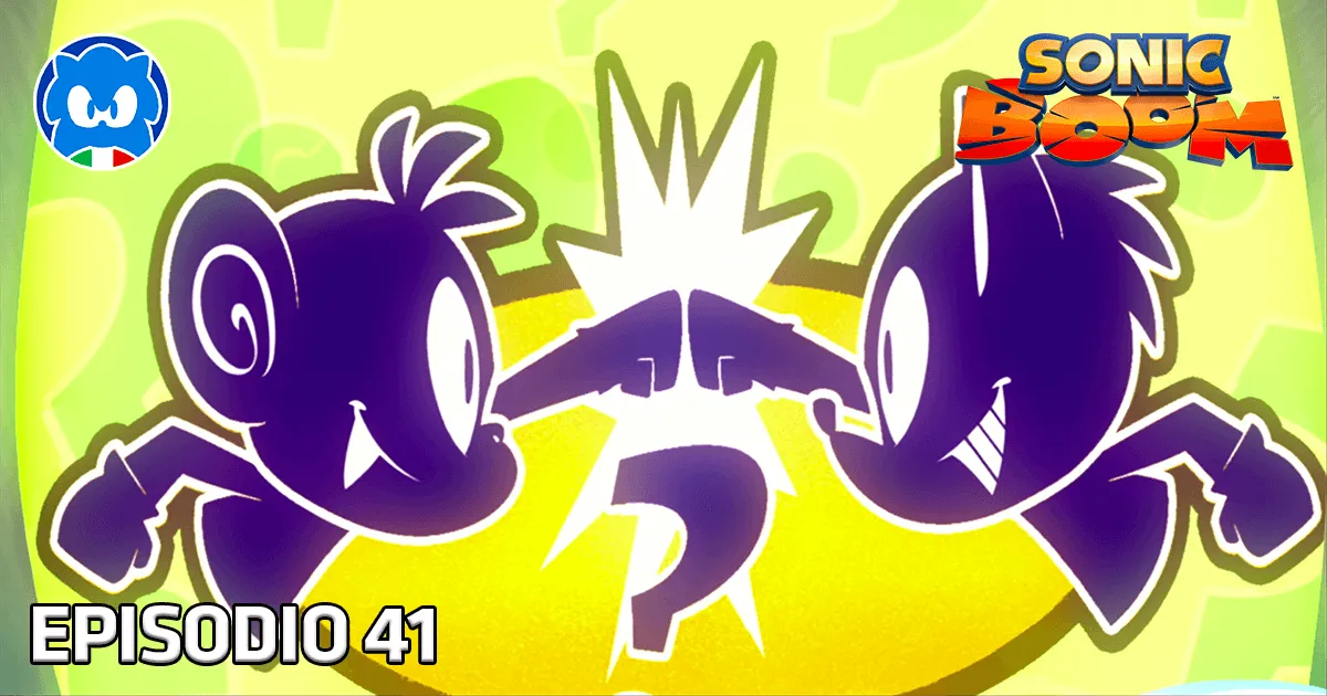 Sonic Boom [SUB ITA] 1.41 - Lo Scontro dei Fratelli title card