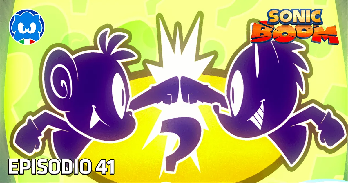 Sonic Boom [SUB ITA] 1.41 - Lo Scontro dei Fratelli title card