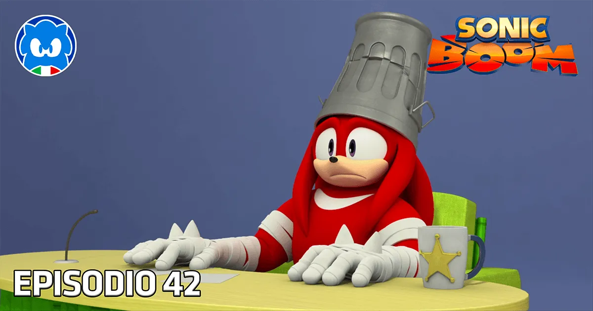 Sonic Boom [SUB ITA] 1.42 - Guerre di Seconda Serata title card
