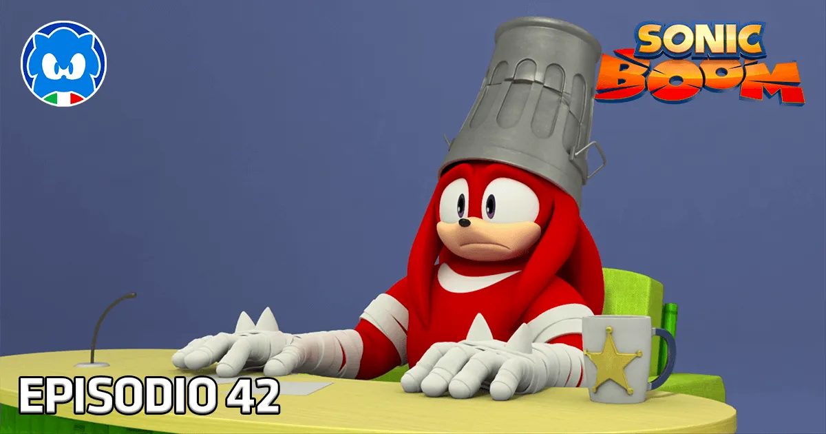 Sonic Boom [SUB ITA] 1.42 - Guerre di Seconda Serata title card