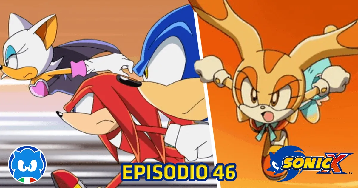 Sonic X [JAP SUB ITA] Ep. 46 - Sonic Battle - Le Finali!! title card