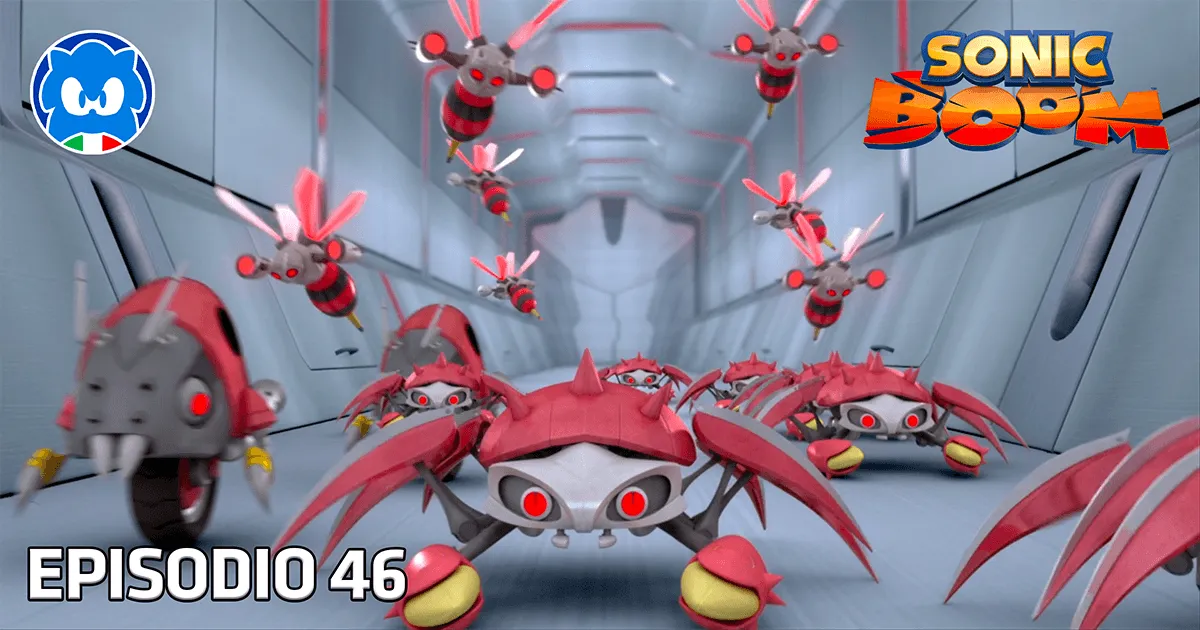 Sonic Boom [SUB ITA] 1.46 - Vietato l'accesso ai Robot title card