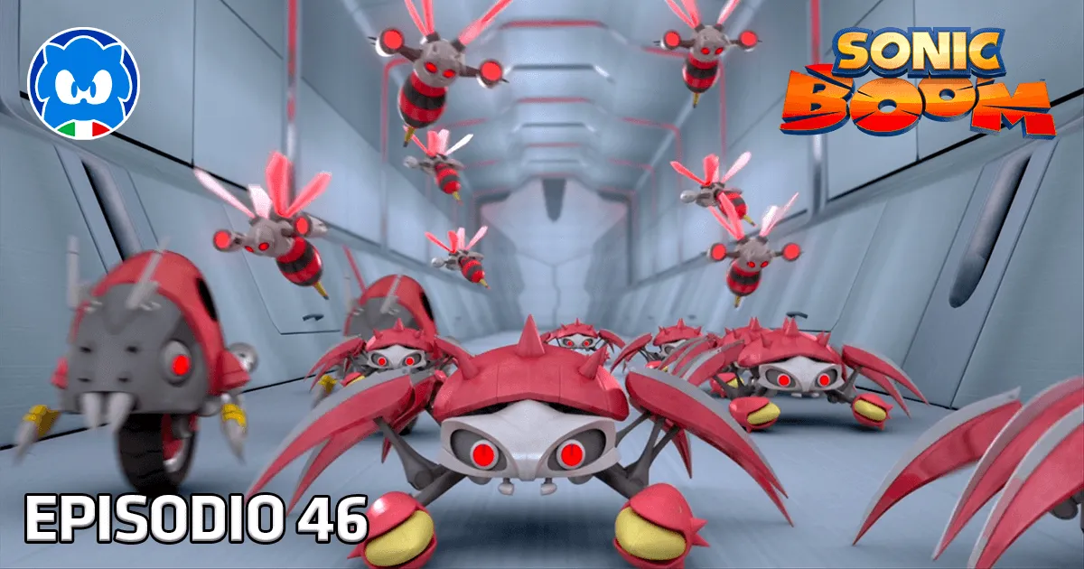 Sonic Boom [SUB ITA] 1.46 - Vietato l'accesso ai Robot title card