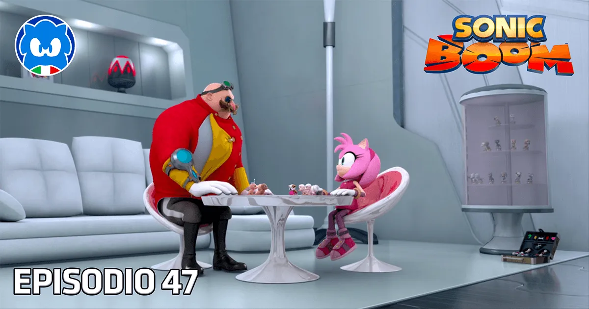Sonic Boom [SUB ITA] 1.47 - Amici di Cuccioli Pelosini title card