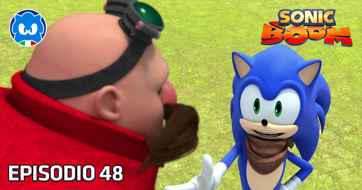 Sonic Boom [SUB ITA] 1.48 - Eroi Designati title card