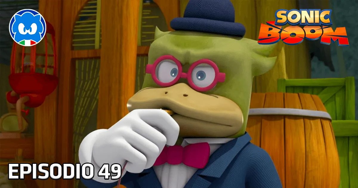 Sonic Boom [SUB ITA] 1.49 - Esempi da Seguire title card