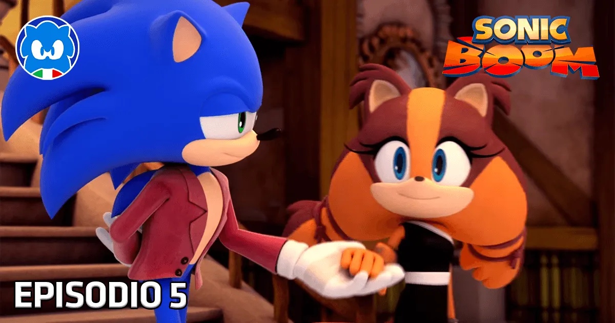 Sonic Boom [SUB ITA] 1.05 - Mia Gentile Sticks title card