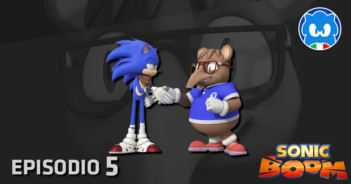 Sonic Boom [SUB ITA] 2.05 - Il più grande fan title card