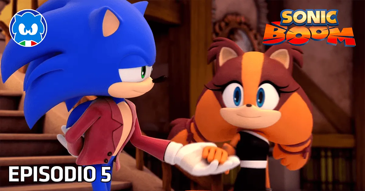 Sonic Boom [SUB ITA] 1.05 - Mia Gentile Sticks title card