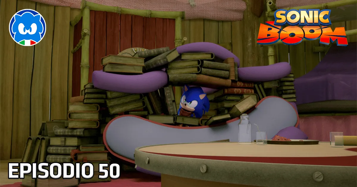 Sonic Boom [SUB ITA] 1.50 - Isteria da Internamento title card