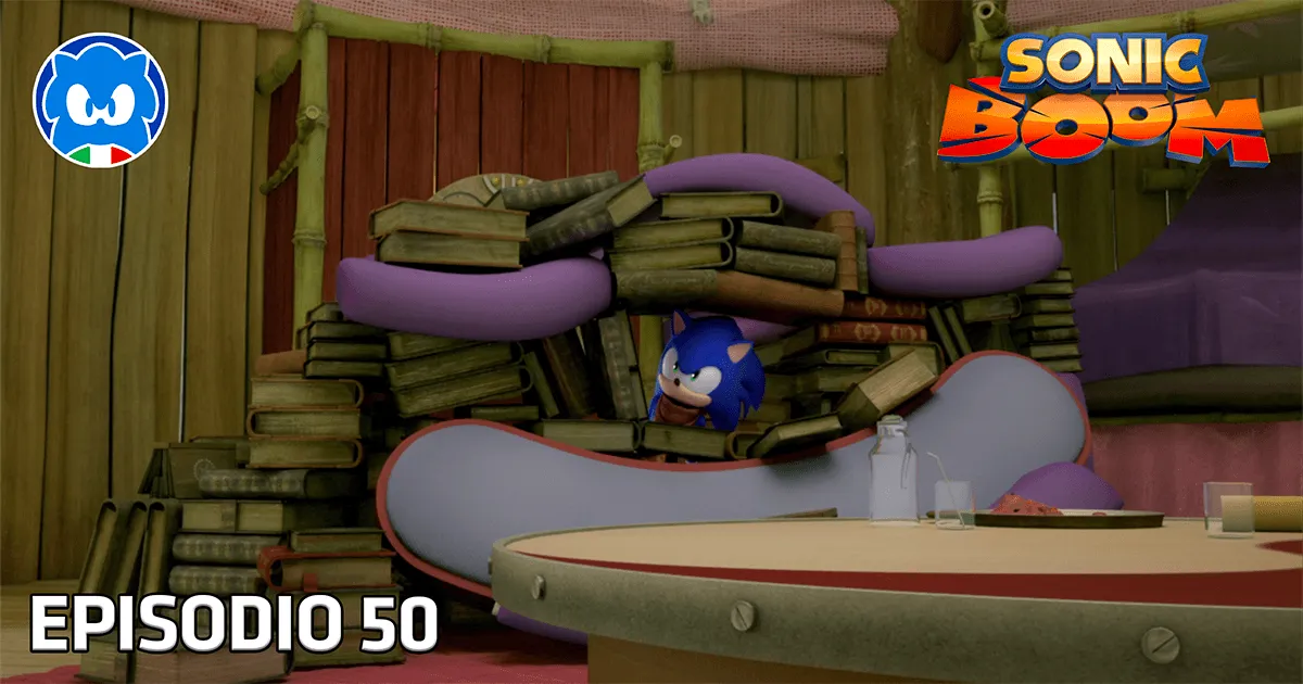 Sonic Boom [SUB ITA] 1.50 - Isteria da Internamento title card