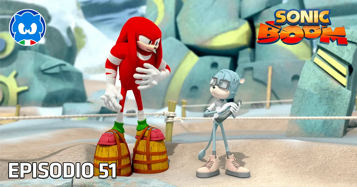 Sonic Boom [SUB ITA] 1.51 - Controproducente title card