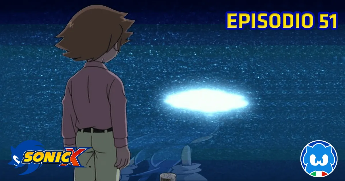 Sonic X [JAP SUB ITA] Ep. 51 - Il Lungo Viaggio di Chris title card