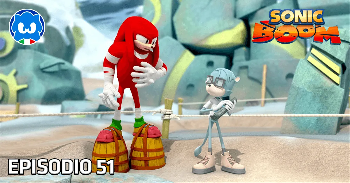 Sonic Boom [SUB ITA] 1.51 - Controproducente title card