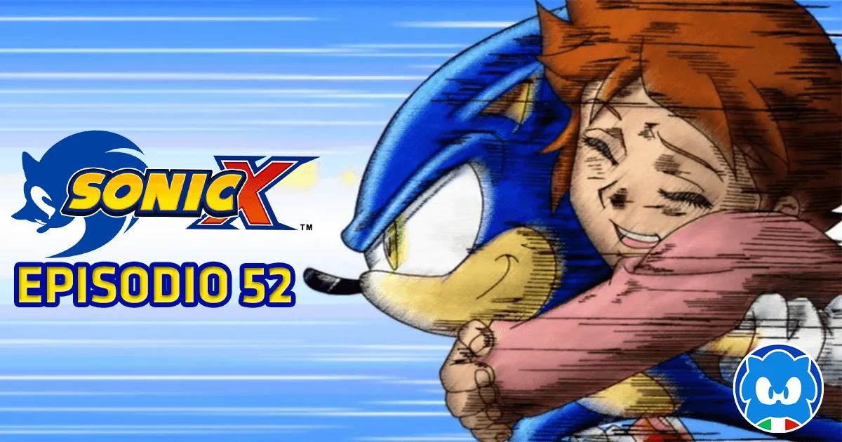 Sonic X [JAP SUB ITA] Ep. 52 - Memorie del Vento title card