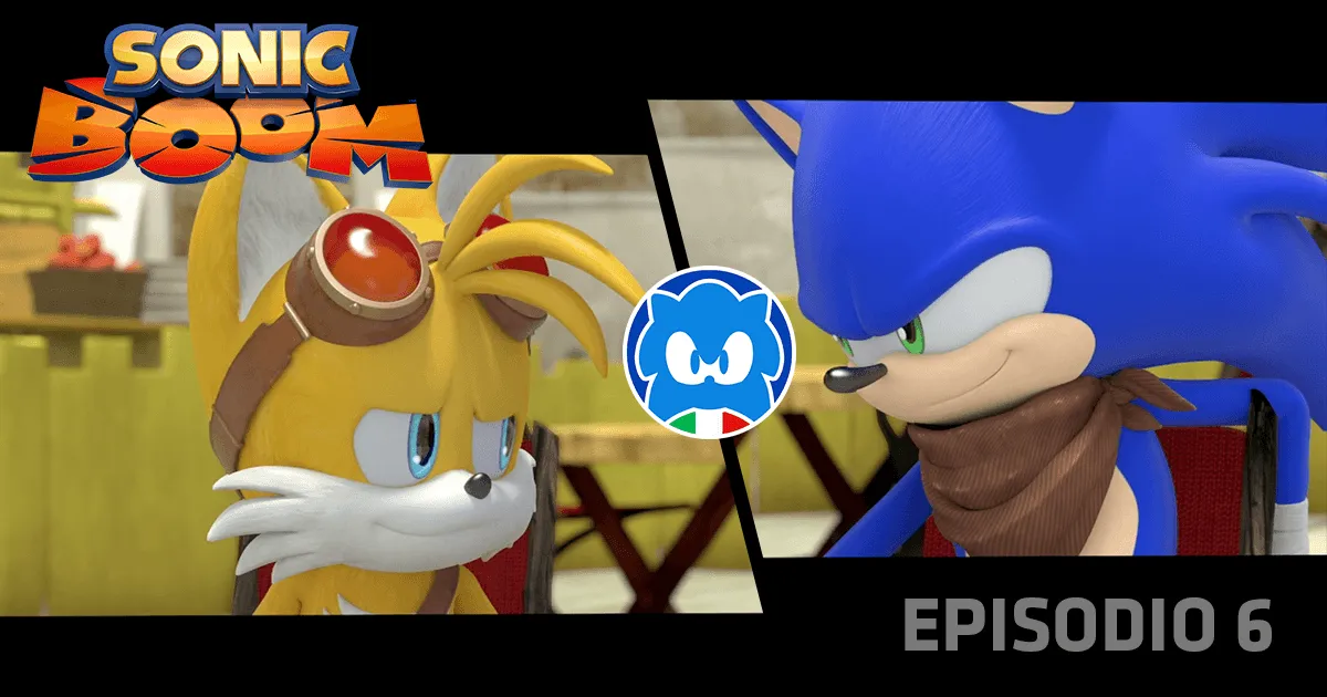 Sonic Boom [SUB ITA] 2.06 - Tutto ciò che fai posso farlo peggio title card