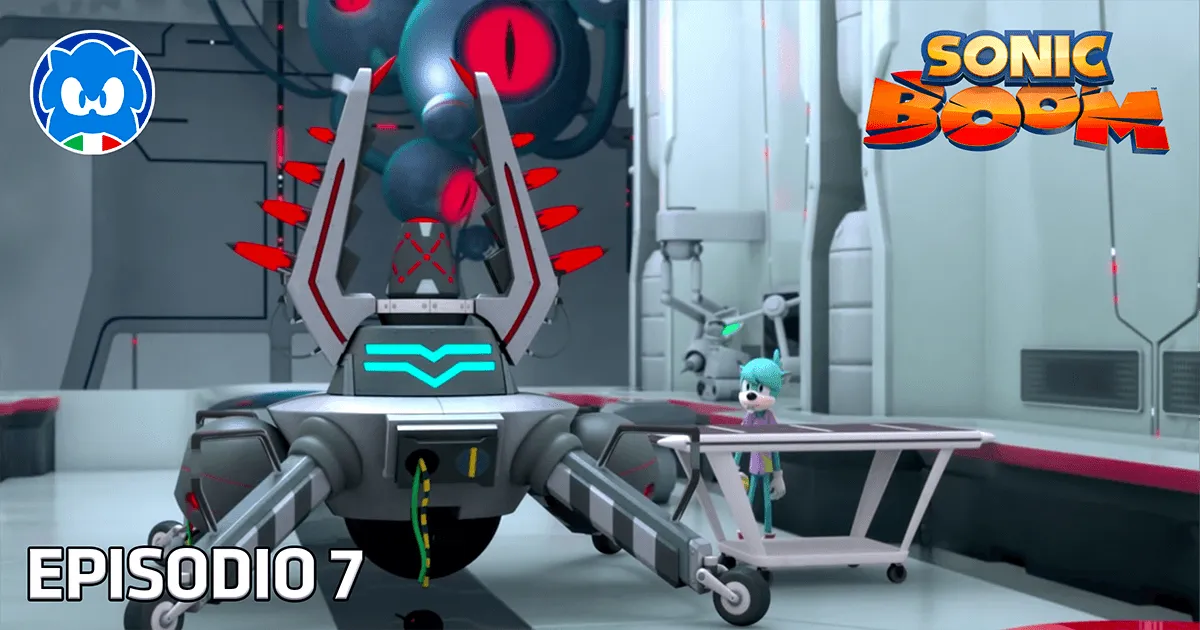 Sonic Boom [SUB ITA] 1.07 - Doppio giudizio title card