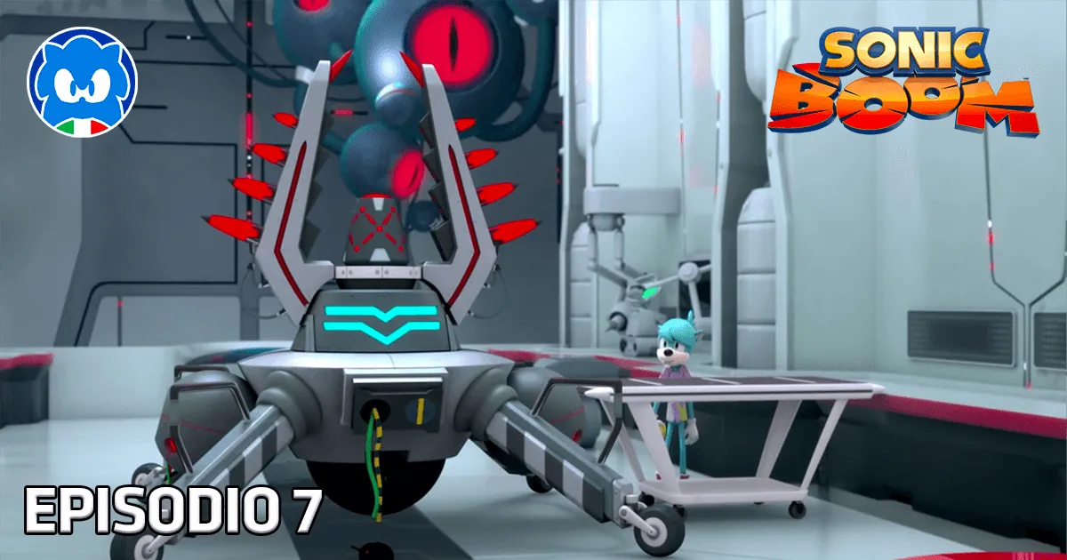 Sonic Boom [SUB ITA] 1.07 - Doppio giudizio title card