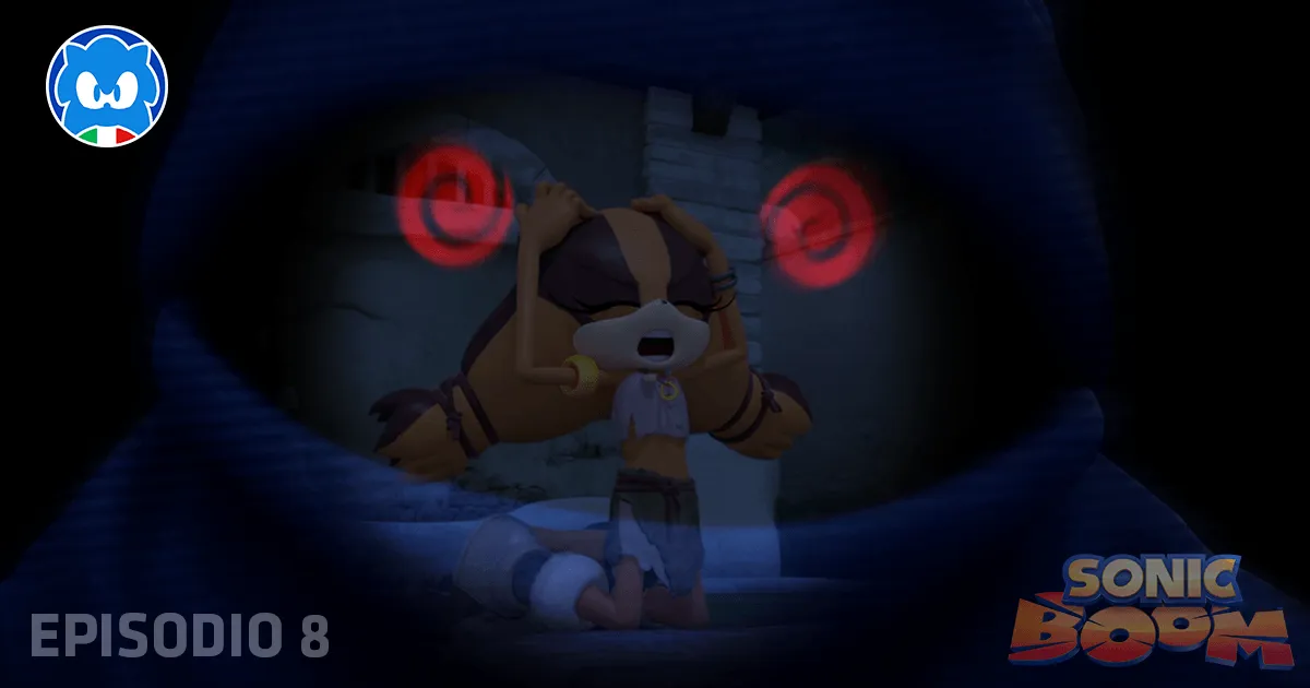 Sonic Boom [SUB ITA] 2.08 - Nel cuore della notte title card