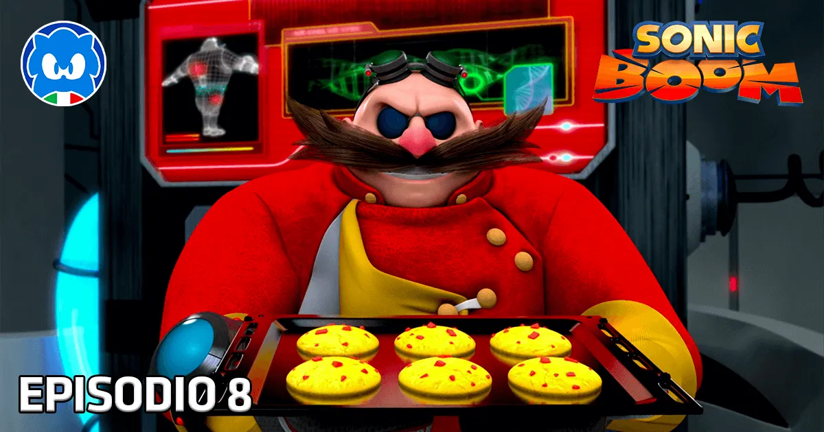 Sonic Boom [SUB ITA] 1.08 - Teste d'uovo title card
