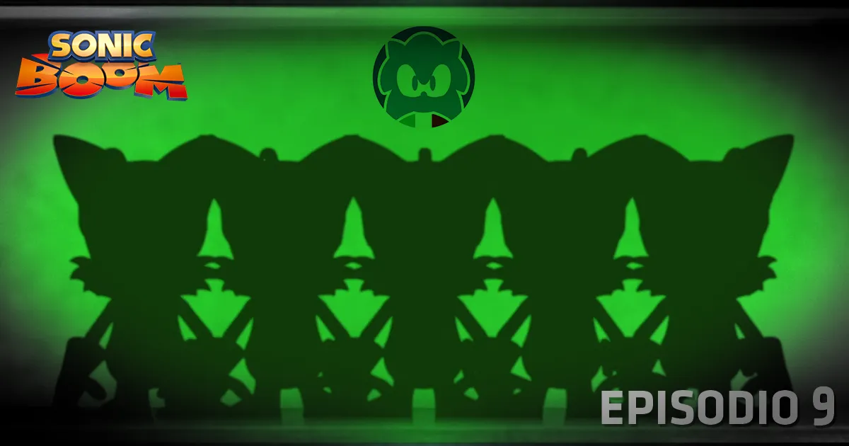 Sonic Boom [SUB ITA] 2.09 - Multi-Tails title card