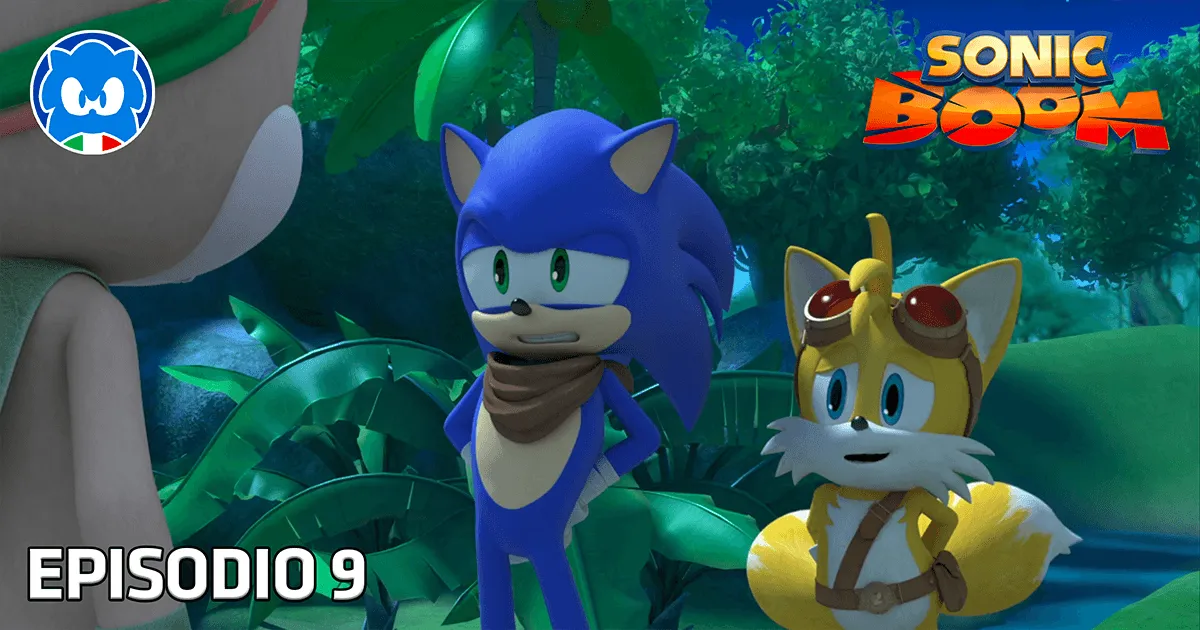 Sonic Boom [SUB ITA] 1.09 - Sensi di colpa title card