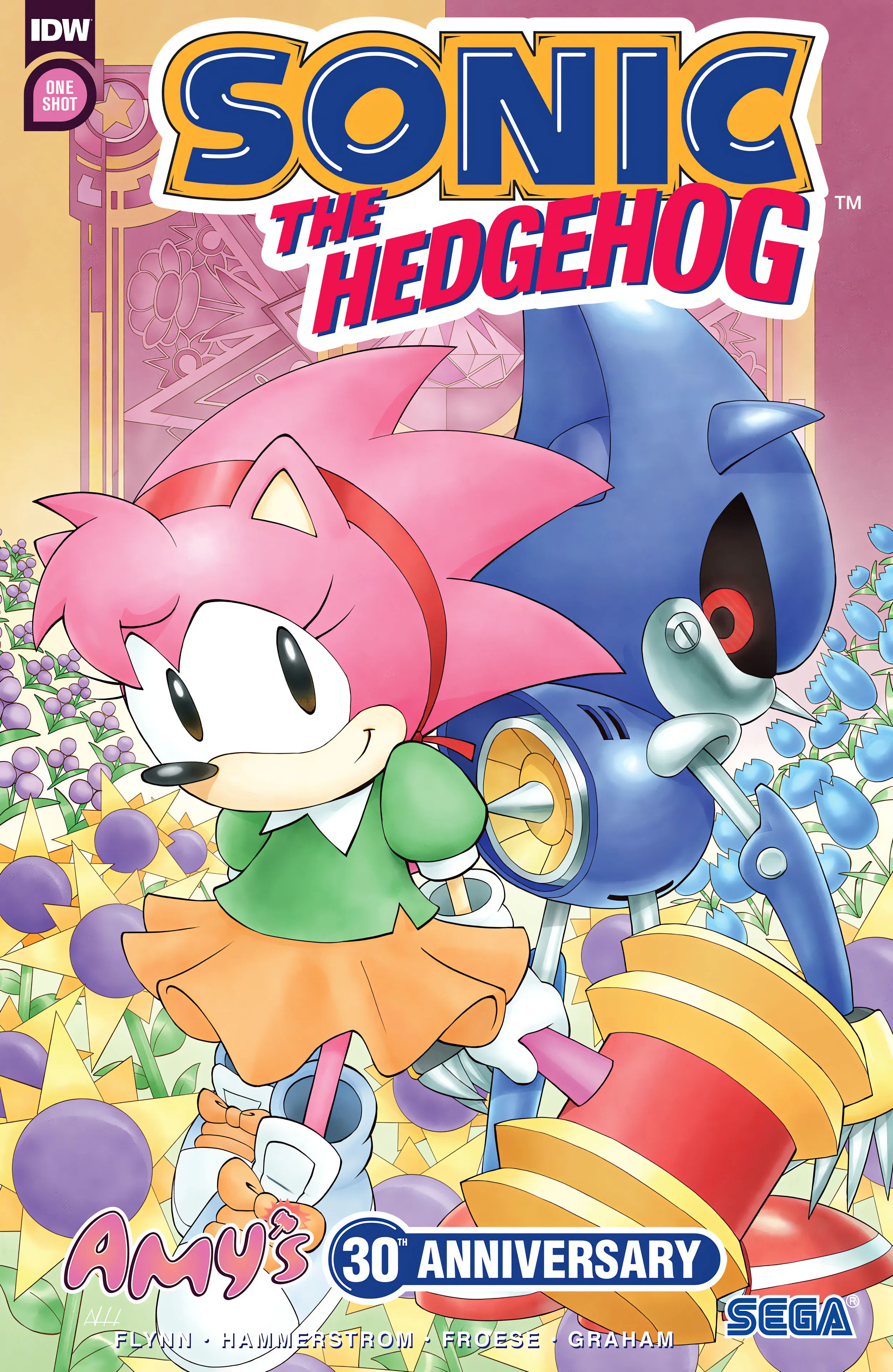 Sonic the Hedgehog: Amy's 30th Anniversary Special - ITA cover