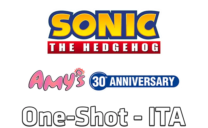 Sonic the Hedgehog: Amy's 30th Anniversary Special - ITA titolo