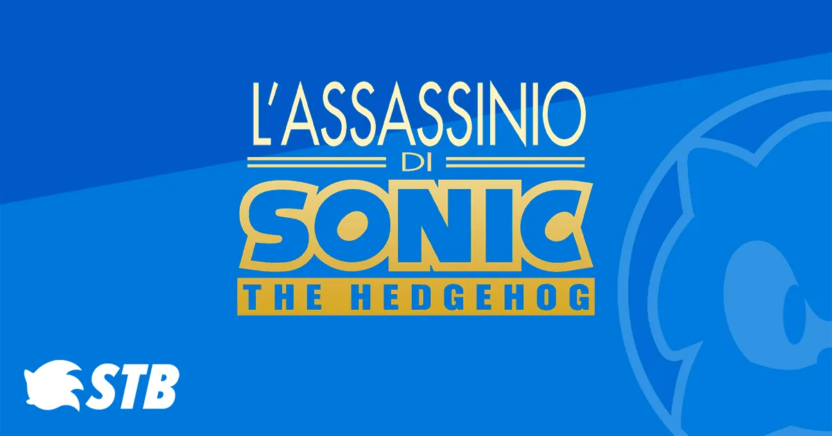 L'assassinio di Sonic the Hedgehog title card
