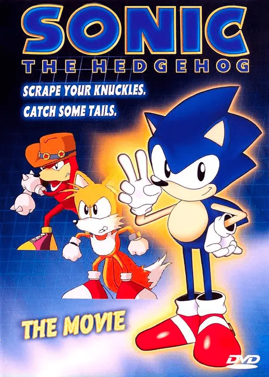 Sonic the Hedgehog: The Movie [JAP SUB ITA] cover