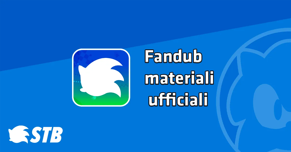 Fandub materiali ufficiali title card
