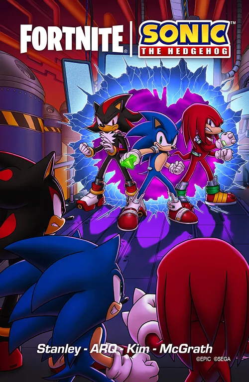 Fortnite | Sonic the Hedgehog - ITA cover