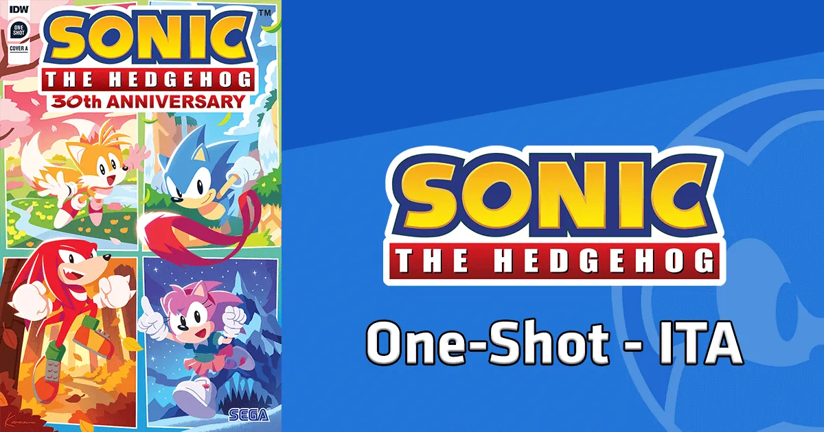 Sonic the Hedgehog 30th Anniversary Special (IDW) - ITA