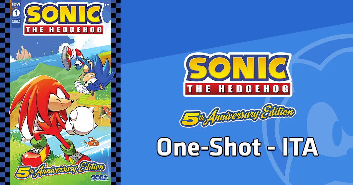 Sonic the Hedgehog - 5th Anniversary Edition #1 (IDW) - ITA