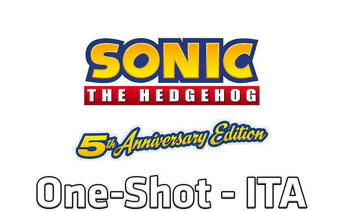 Sonic the Hedgehog - 5th Anniversary Edition #1 (IDW) - ITA titolo