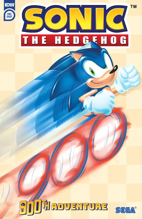 Sonic the Hedgehog's 900th Adventure One-Shot - ITA cover