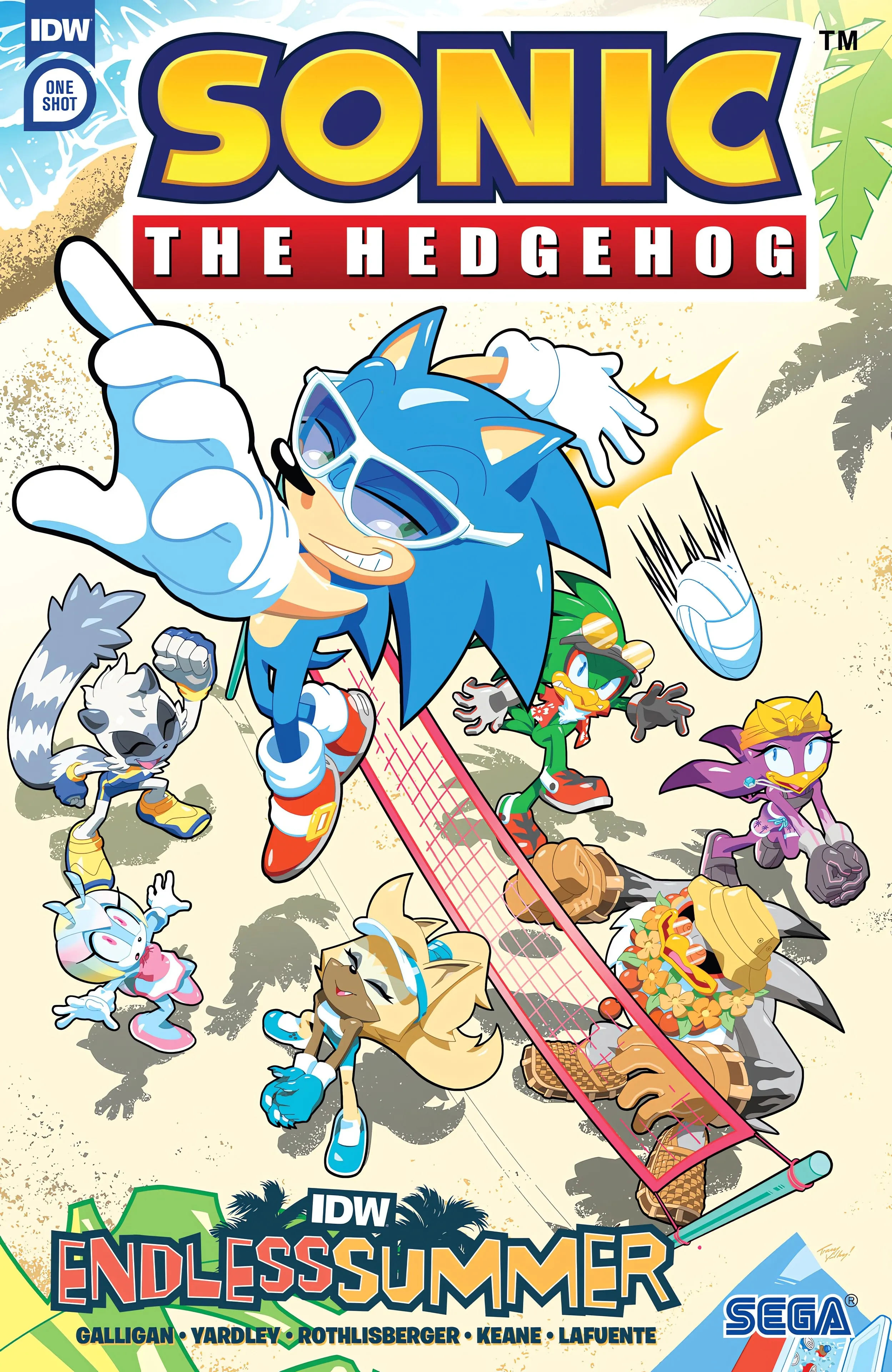 Sonic the Hedgehog: Endless Summer - ITA cover