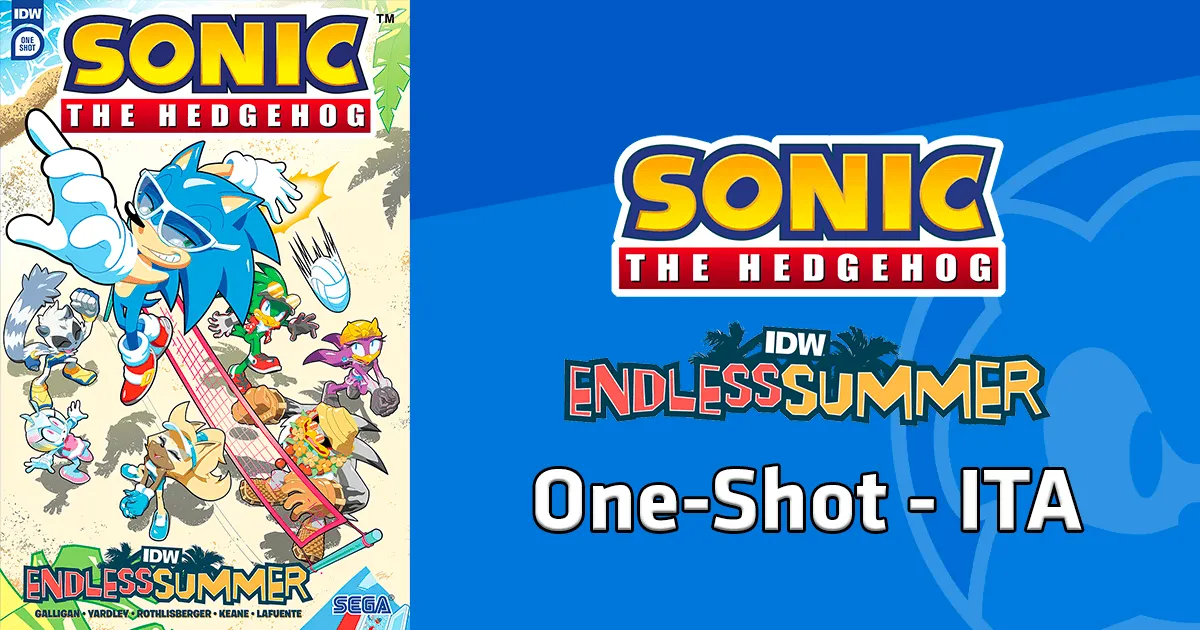 Sonic the Hedgehog: Endless Summer - ITA