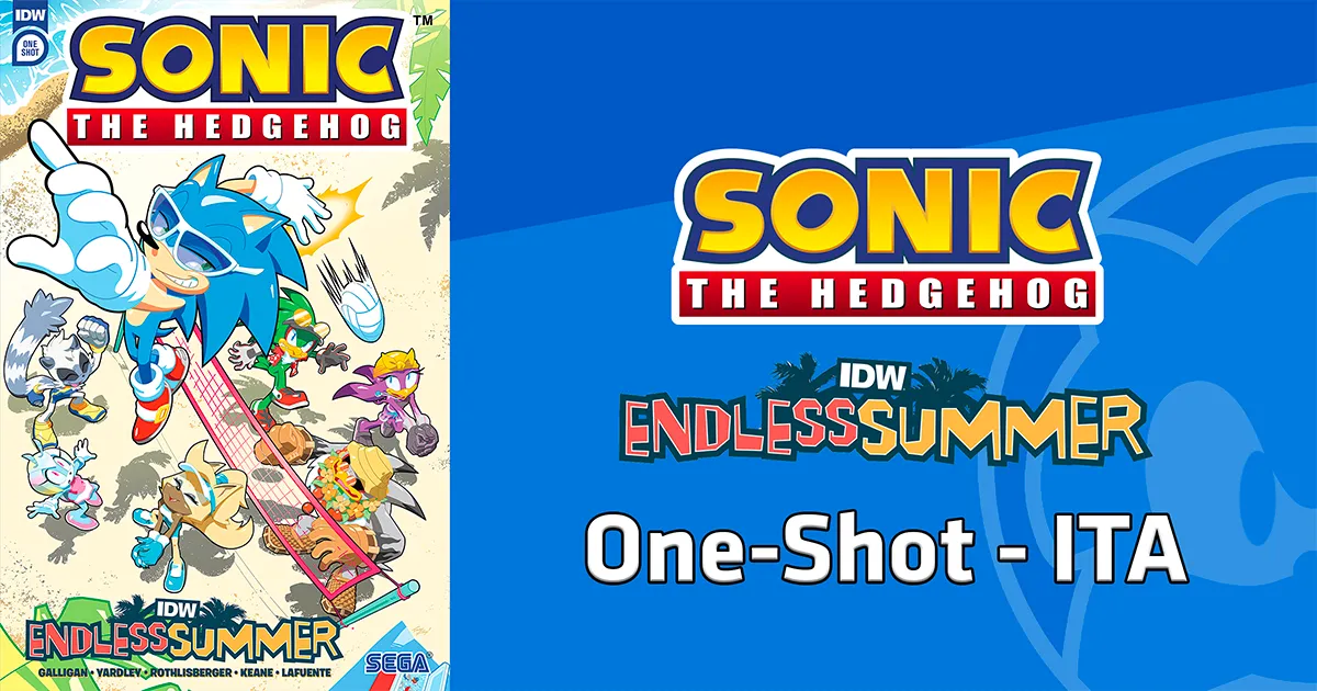 Sonic the Hedgehog: Endless Summer - ITA