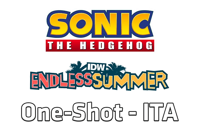 Sonic the Hedgehog: Endless Summer - ITA titolo