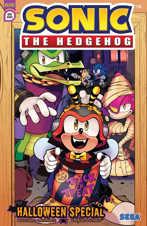 Sonic the Hedgehog - Halloween Special - ITA cover