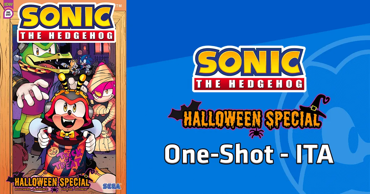 Sonic the Hedgehog - Halloween Special - ITA