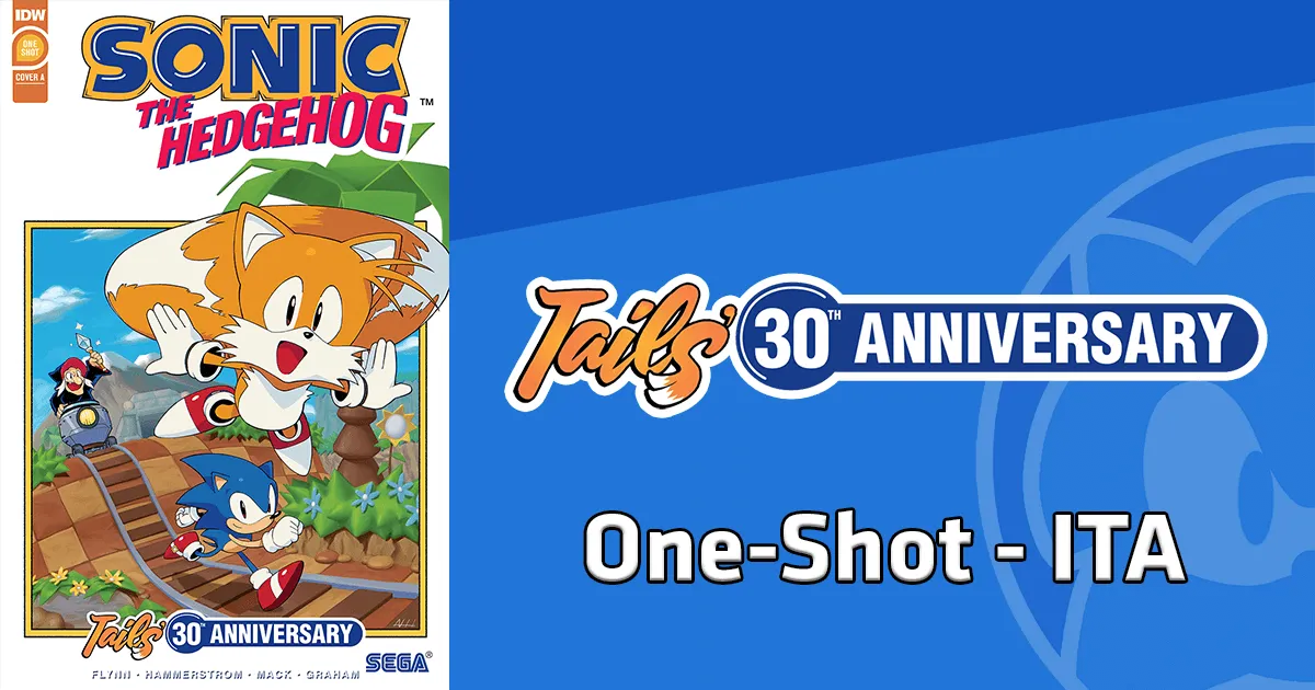 Sonic the Hedgehog: Tails' 30th Anniversary Special (IDW) - ITA